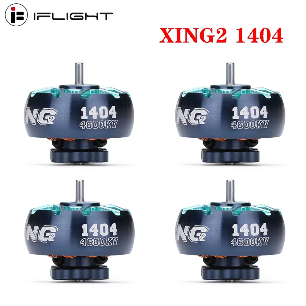 Зубочистка IFlight XING2 2. 0 3000KV/3800KV/4600KV 2-4S сверхлегкая конструкция Unibell мотор