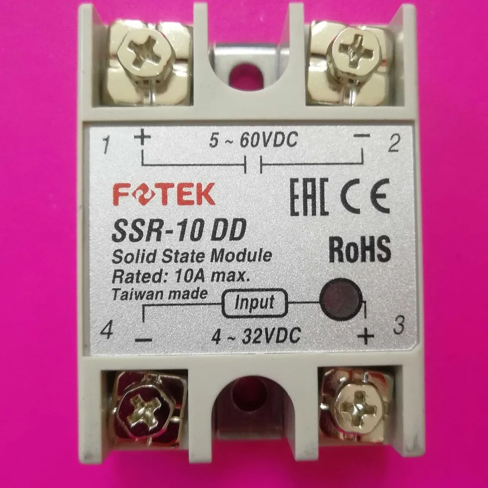 SSR-05DD SSR-10DD SSR-25DD SSR-50DD SSR-75DD SSR-25DD-H Новое оригинальное твердотельное реле FOTEK