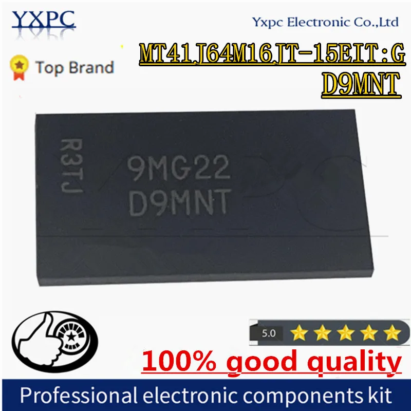

D9MNT MT41J64M16JT-15EIT:G 1GB DDR3 BGA96 Flash Memory 1G IC Chipset with balls