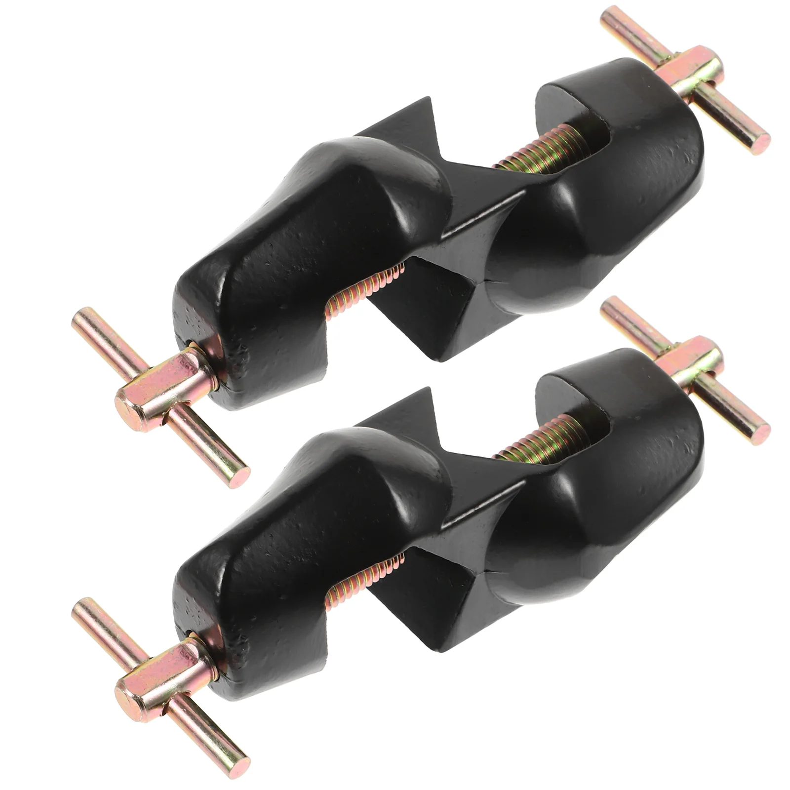 Крестообразный зажим из цинкового сплава, 2 шт.