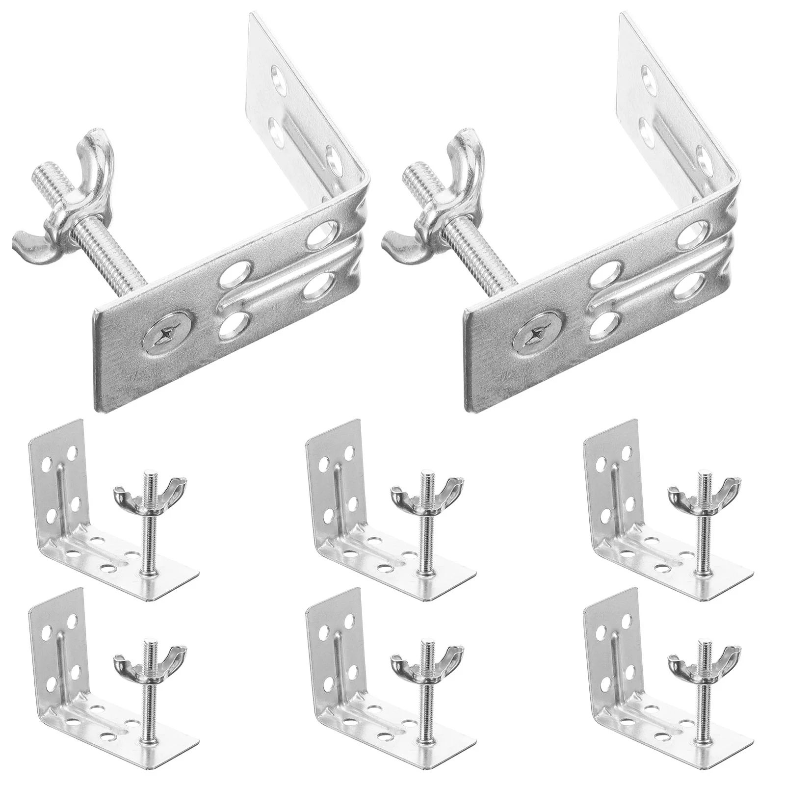 8 шт. кронштейны для слепых стен римских штор/комплект монтажного оборудования
