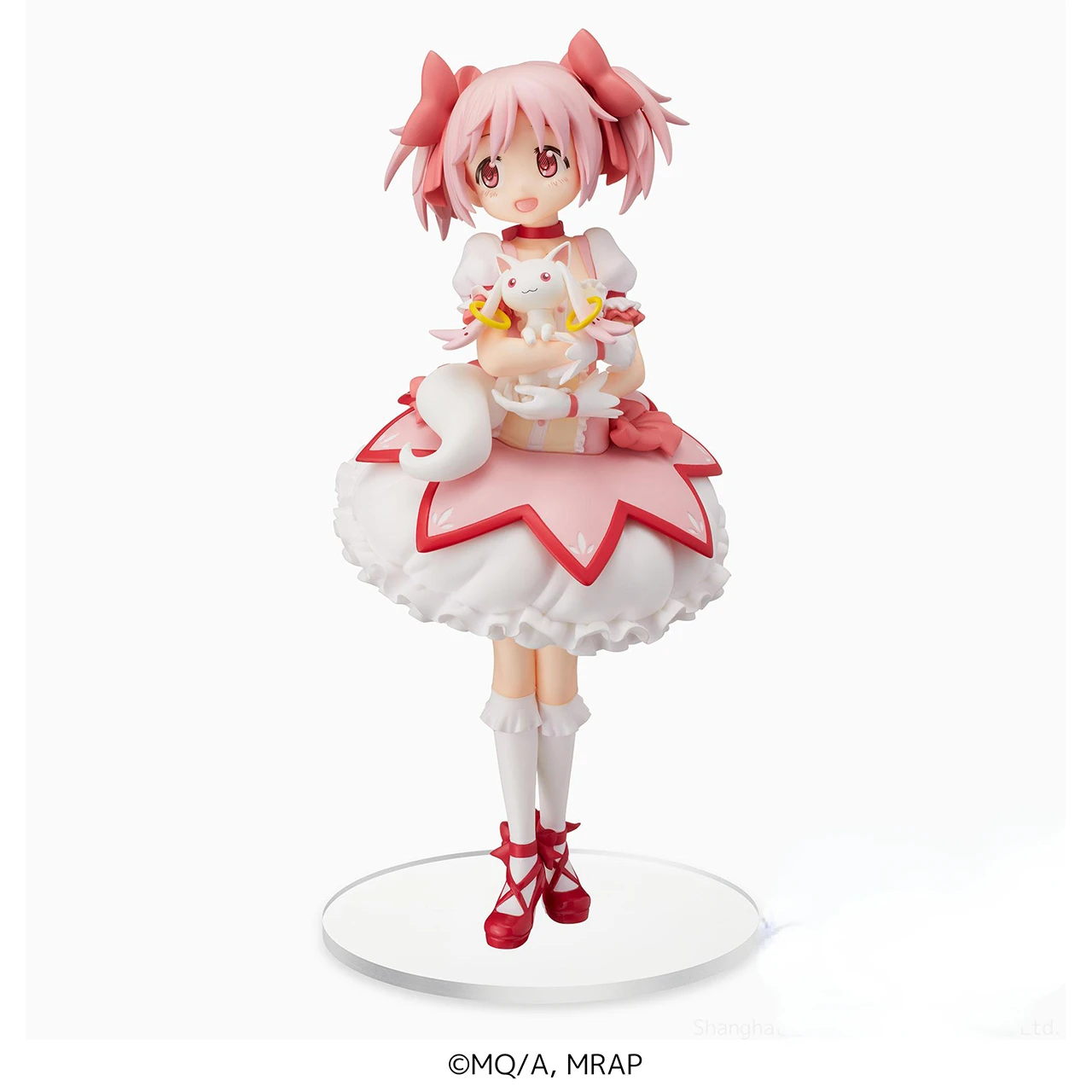 

Puella Magi Madoka Magica Magical Girl Kaname Madoka Action Figure PVC Model Toys Anime Figurine