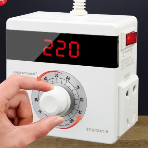 

Электронный регулятор напряжения ST-BTA-B 4000 Вт 220 В