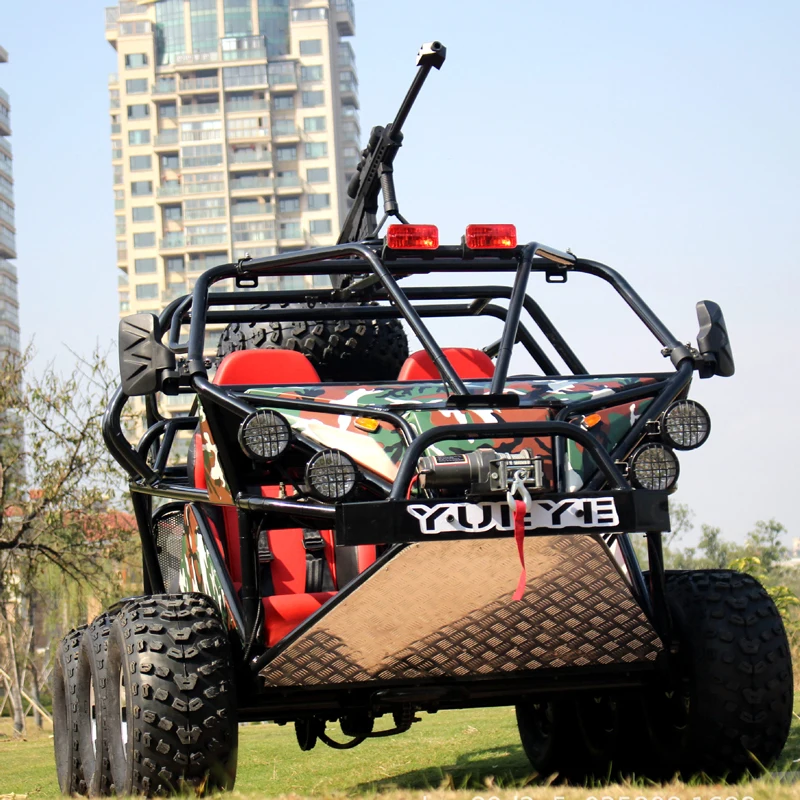

450cc Kartcar Beach off -road motorcycle all -terrain mountain vehicle 6 rounds hexagonal chain desert playground cars