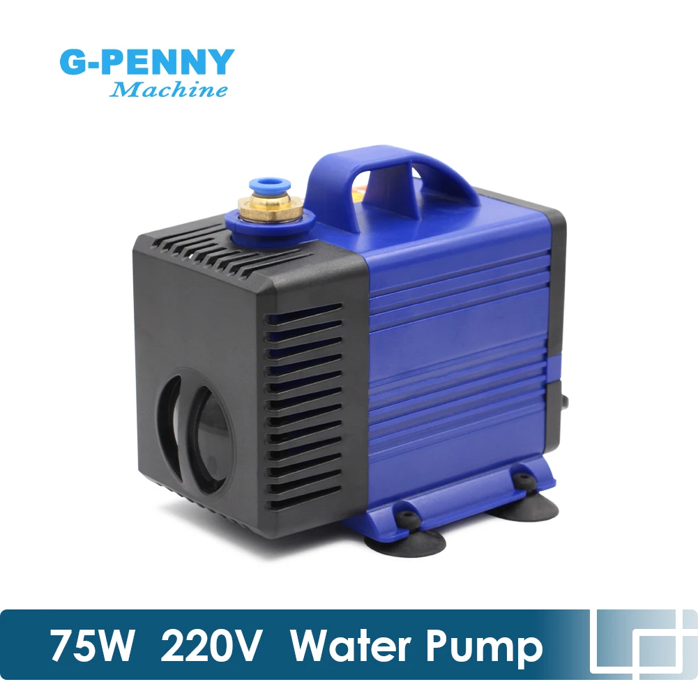 

Pump 75w 220V water pump max head 3.5m,max flow 3500L/H Multi-function submersible pump!