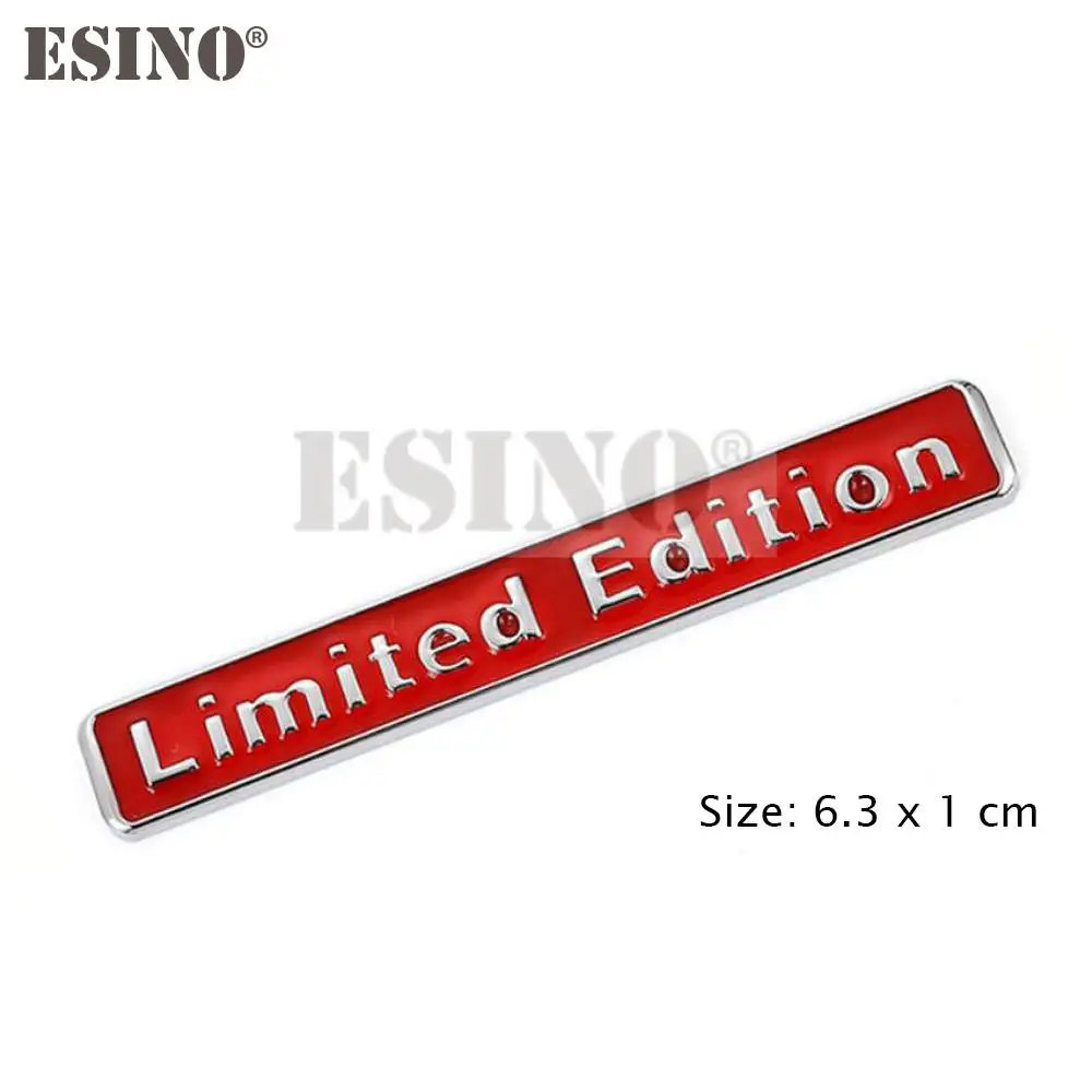 

3D, значок для багажника автомобиля из цинкового сплава, эмблема для автомобильного брызговика, багажника, кузова, аксессуары для задних ворот, клейкий значок для стайлинга