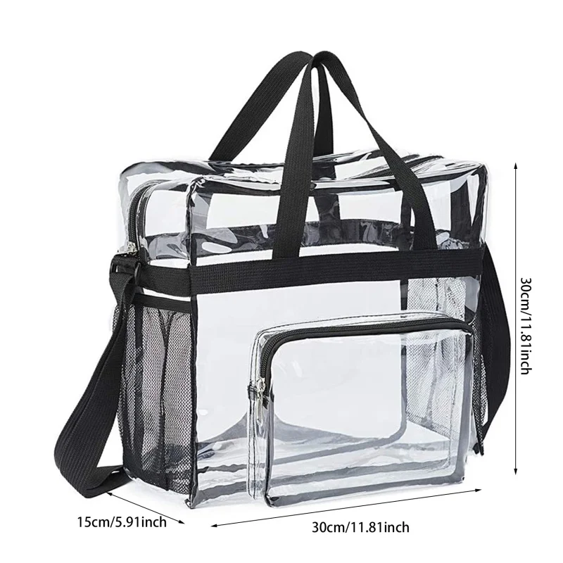 Дорожная сумка из ПВХ для Хранения Туалетных Принадлежностей