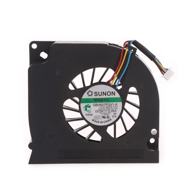 

Original CPU Cooling Fan for Dell E5500 E5400 DFS531305M30T F7E8-CW GB0507PGV1-A 13.V1.B3559 DC5V Laptop Cooler