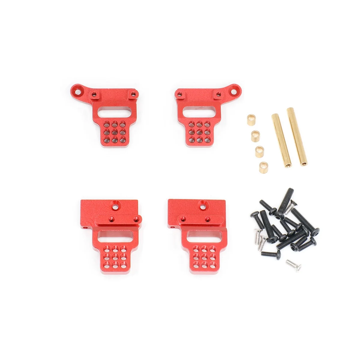 

For 1/18 -4M Land Liema Support Upgrade Accessories Trx4M,Red
