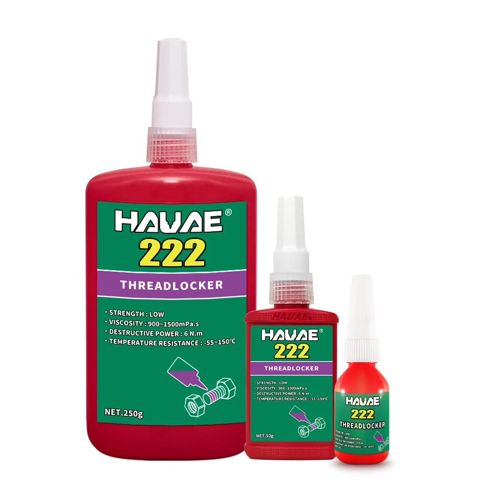 Антиэробный клей для фиксации резьбы Hauae 222 50 г