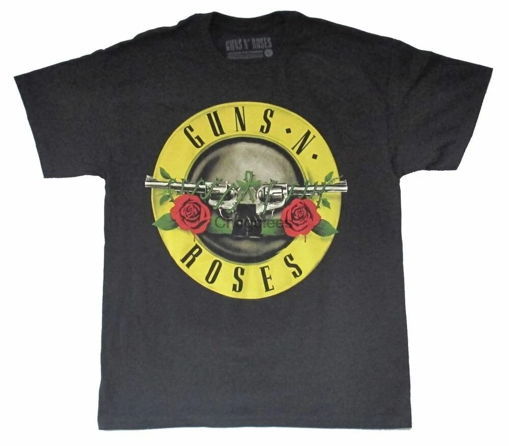 Guns N Roses Распродажа 2016 show Tour черная футболка новая официальная GnR |