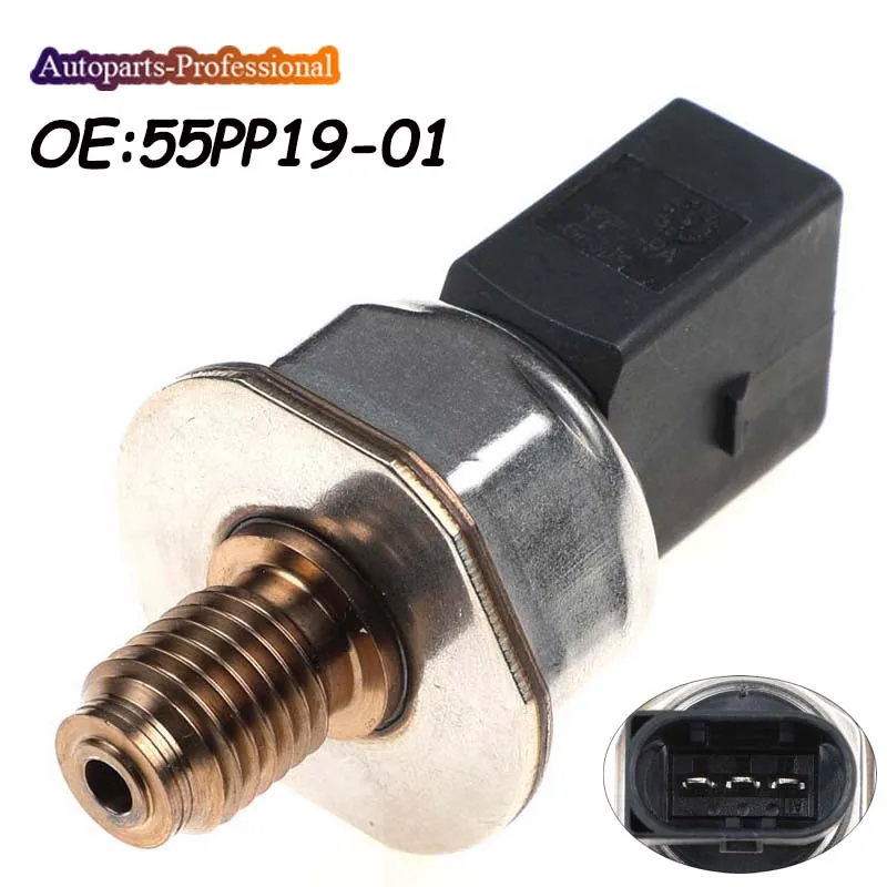 Новый датчик давления топливной рейки 55PP1901 55PP19-01 для Land Range Rover Sport Discovery MK3 4