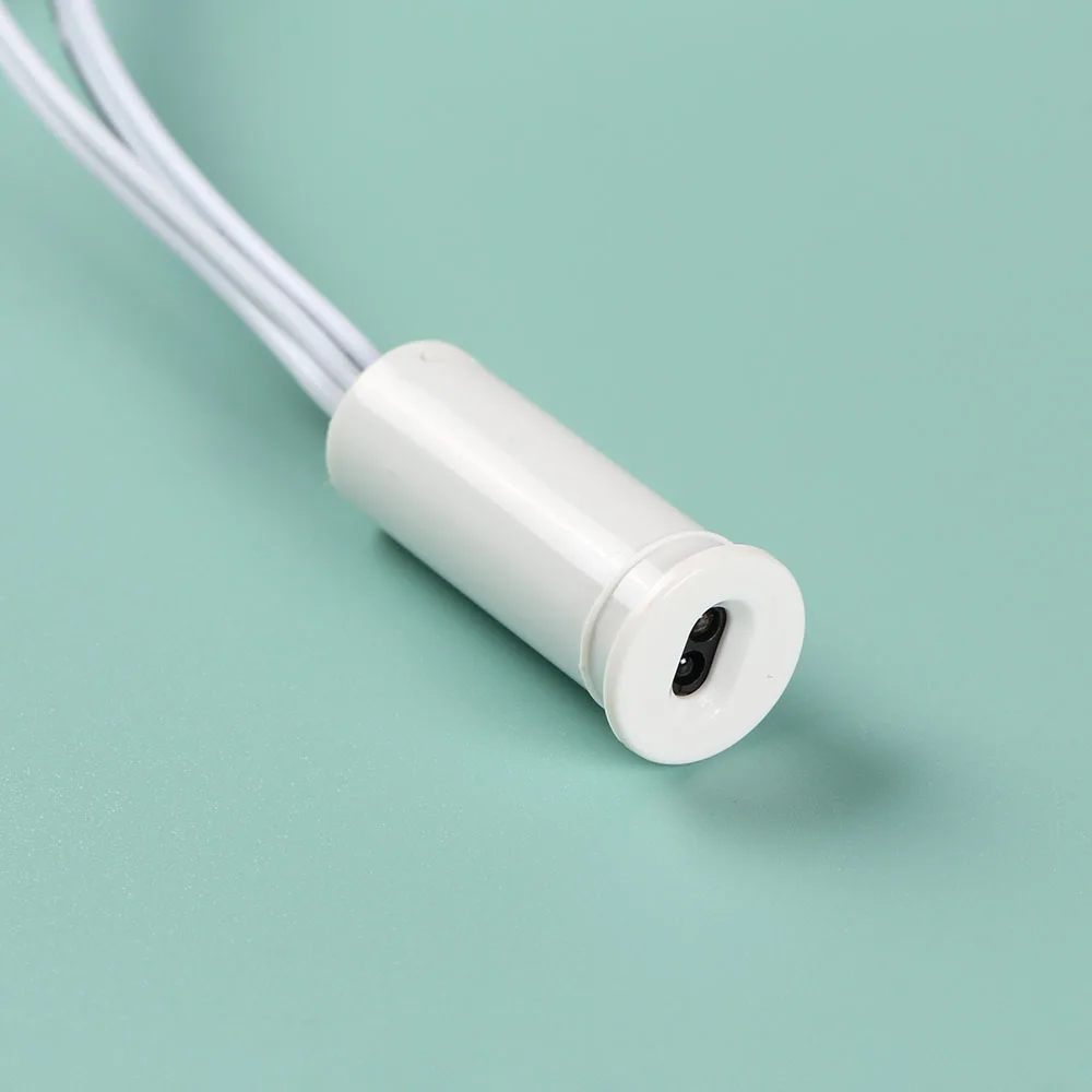 

Door Sensing Switch DC 12-24V White and Black single door Sensor for Closet Cabinet Light Wardrobe Door Drawer Lamp