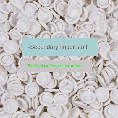 

1000pc White Disposable Anti Static Rubber Latex Finger Cots DIY Silicone UV Resin Glue Molds Epoxy Makeing Tool Accessories