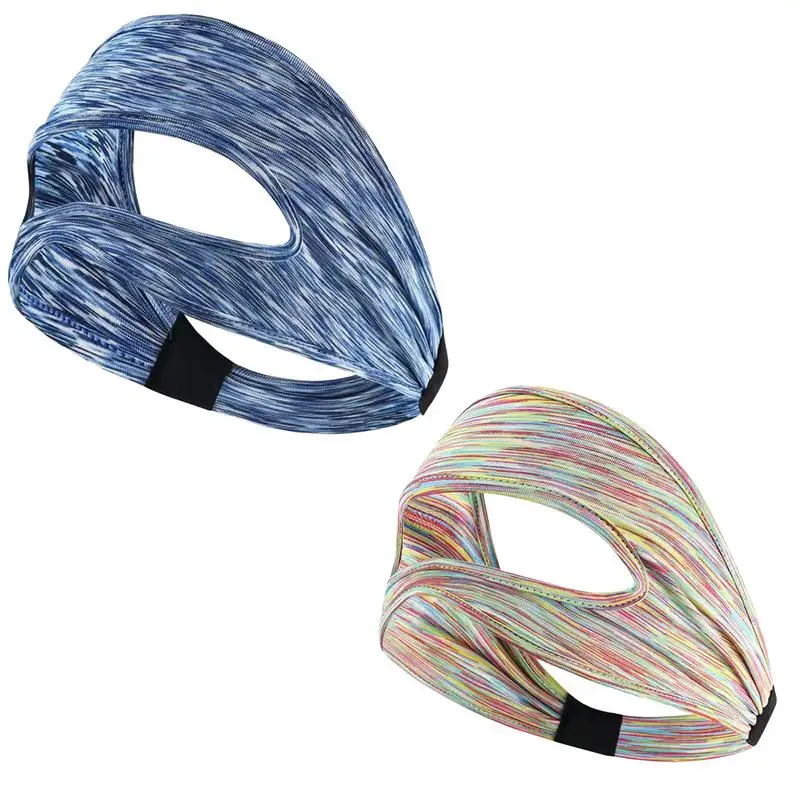 

VR Eye Cover Sweat-proof VR Eye Pads Breathable VR Sweat Bands With Elastic Bands Design Washable Face Pad For Better Virtual