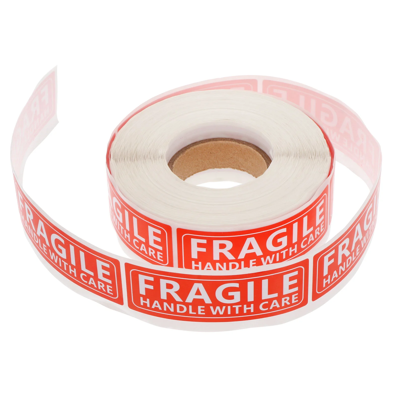 

Care Warning Packing Shipping Labels: 1 Roll/ 500pcs Fragile Handle Stickers Permanent Adhesive Transport Carefully Decals for