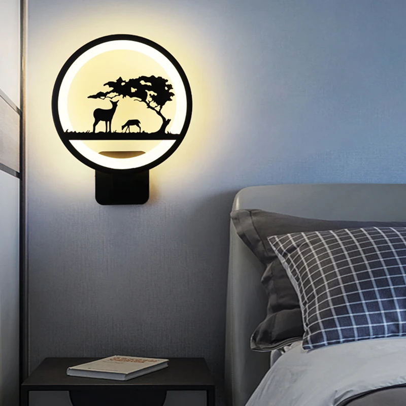 

LED Wall Lamp For Living Room Decoration Lustre Home Lighting Bedroom Luminaire Nordic Wall lamps Hallway Corridor Sconces