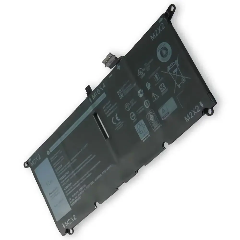Фото Новая батарея DXGH8 для Dell XPS13-5390 XPS 9370 9380 HK6N5 P82G (модель 2026 года) №5