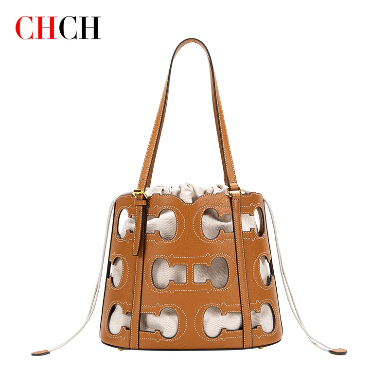 

CHCH 2022 Весенняя качественная роскошная сумка для покупок, пляжная сумка, корзина для капусты, женская сумка, сумки-тоуты, сумка через плечо