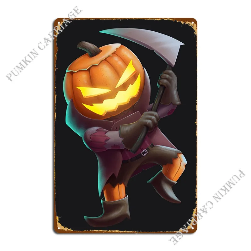 

Pumpkinhead рассады металлические знаки Настенный декор настенная пещера кухня дизайн оловянный знак плакат