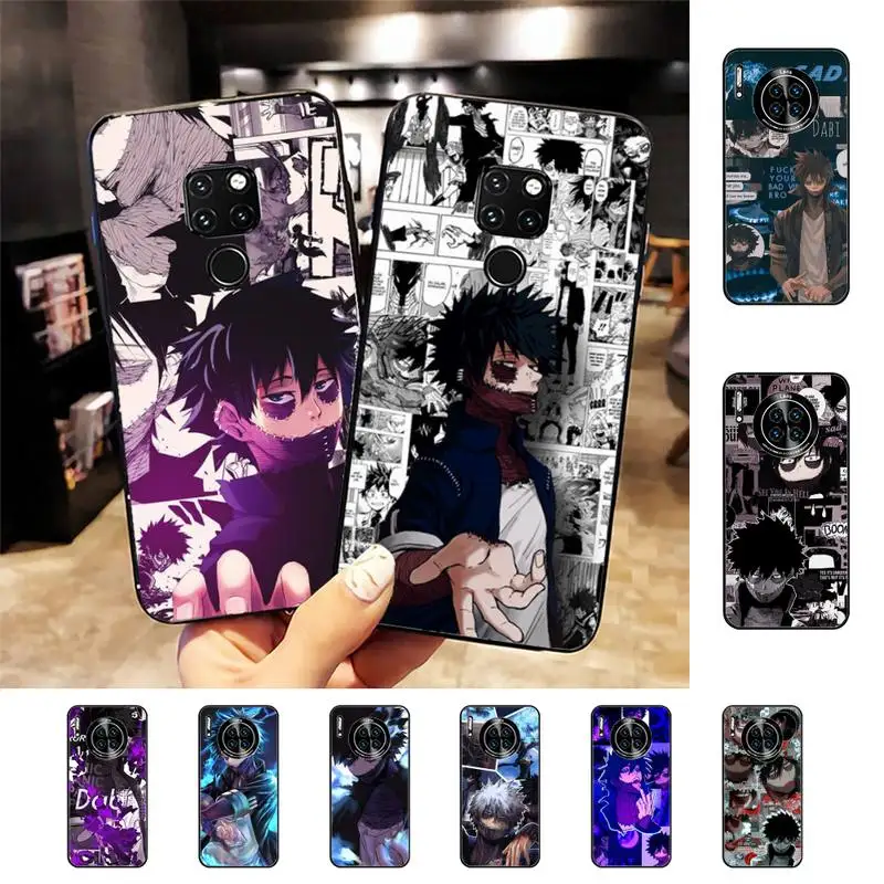 

My Hero Academia Dabi Phone Case For Huawei Nova 3I 3E mate 20lite 20Pro 10lite Luxury funda case