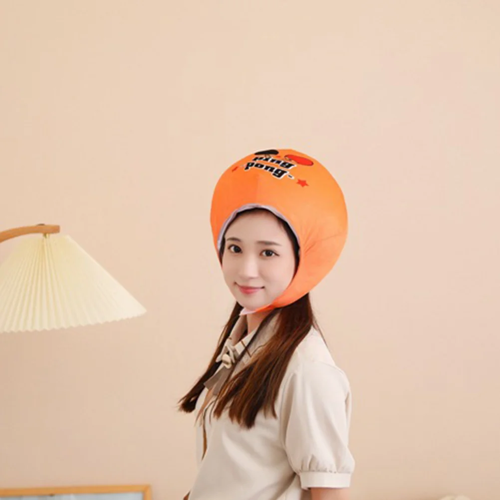 

Costume Hat Accessory Stuffed Headgear Caps Cosplay Headdress Pp Cotton Decorative Pong Balls