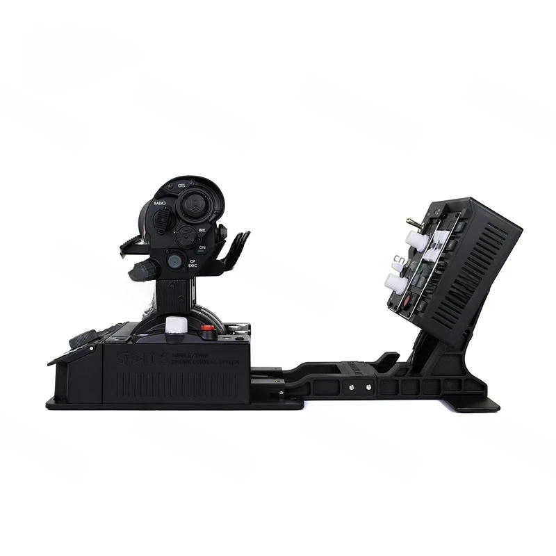 Верхняя дроссельная заслонка VKB STECS MAX с Dcs F16 F18 Симуляция полета Microsoft позиция