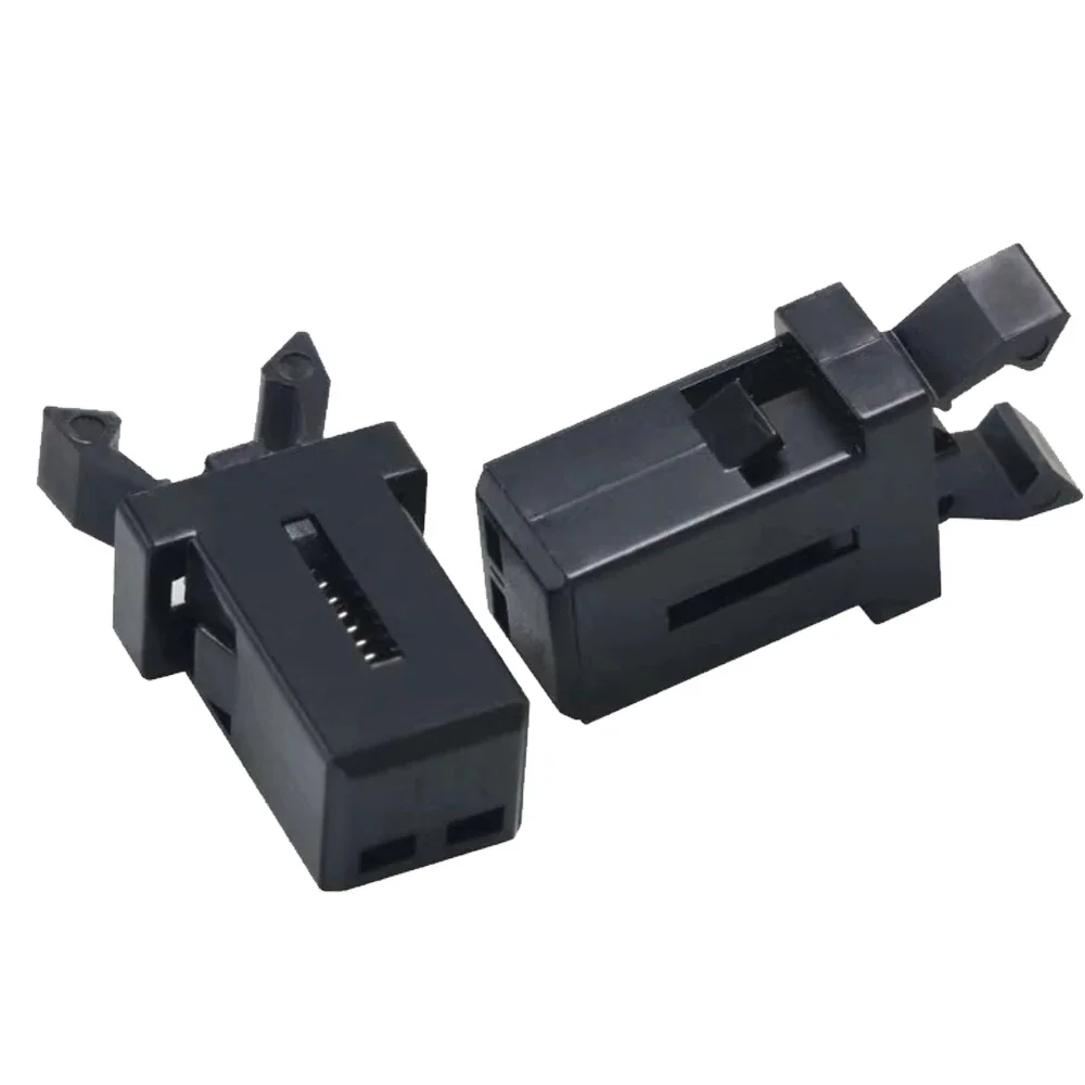 

Мусорный бак, пластиковый замок, самоблокирующийся переключатель, сменная защелка, совместимая сенсорная защелка крышки, ремонтный зажим для Nissan Pathfinder R51