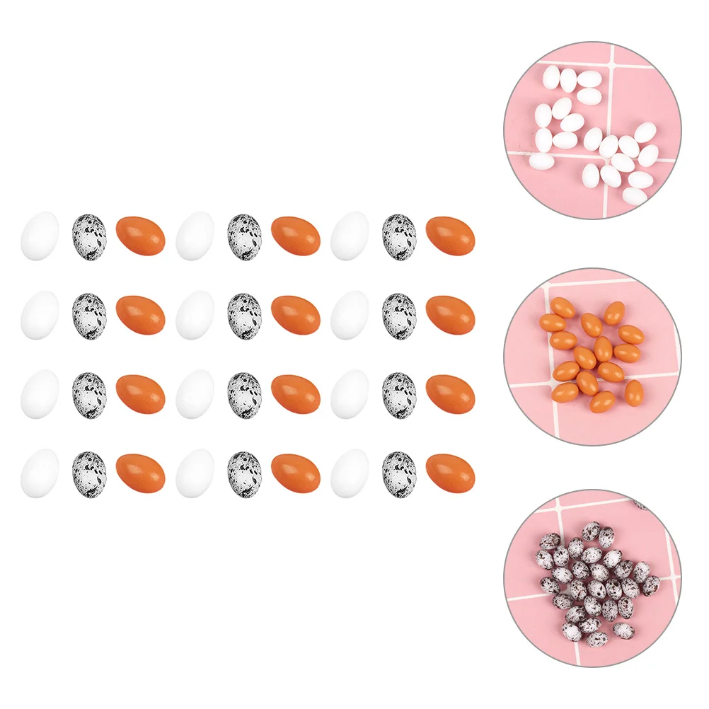 36 шт. DIY яйца конфетти имитация мини-игрушек миниатюрные модели микро пейзажная