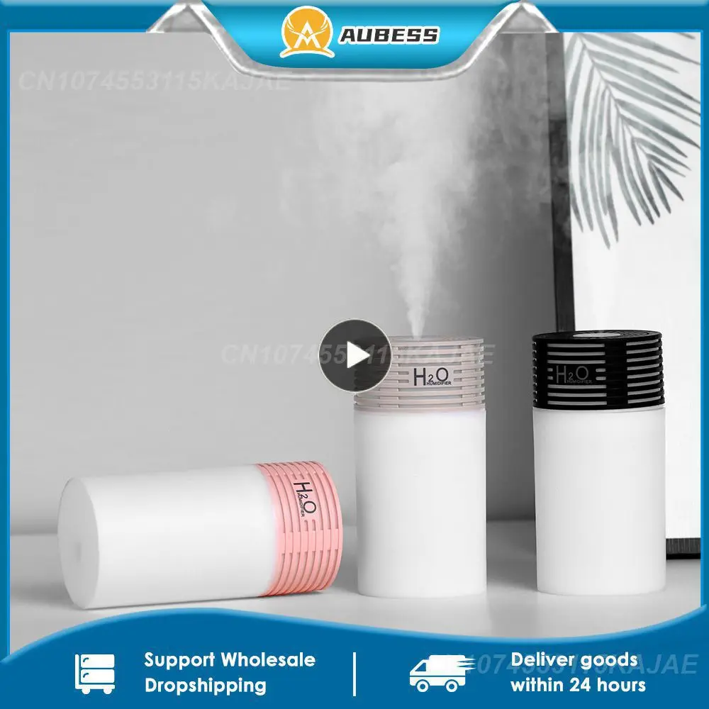 

Electronic Component Light And Shadow Lamp Humidifier Two Levels Of Fog Volume Desktop Humidifier Nano Atomization Humidifier Pp