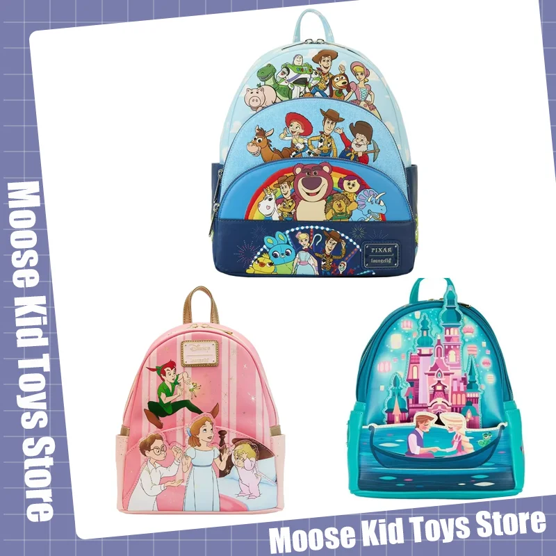 Рюкзак детский с тройным карманом подарок на день рождения