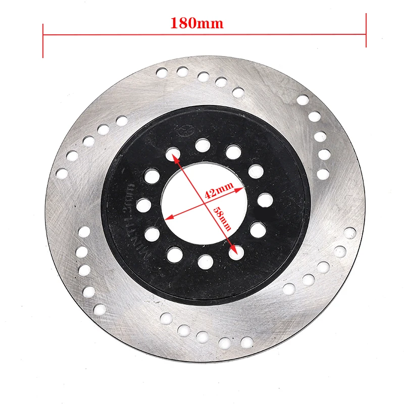 

Передний Задний тормозной диск 127 мм 160 мм 180 мм для 110cc 125cc 150cc 200cc 250cc Фотокарта Quad Bike