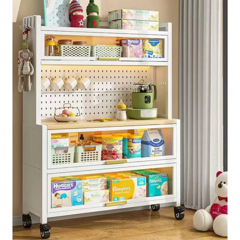 Для кухонного шкафа шкафы для микроволновой печи буфетный сервант без винтов