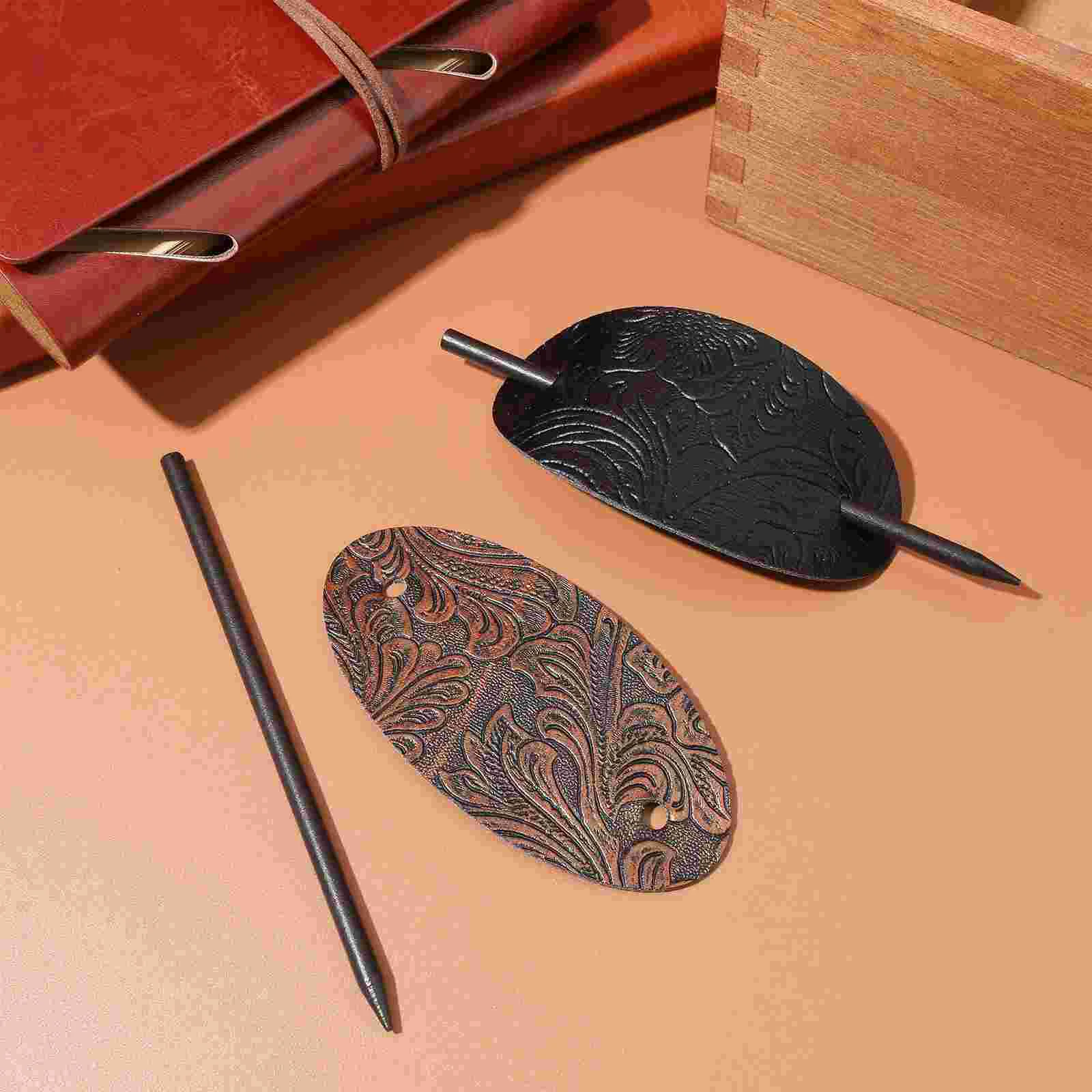 Заколка для волос держатель заколки булочка укладки простой аксессуар девочек