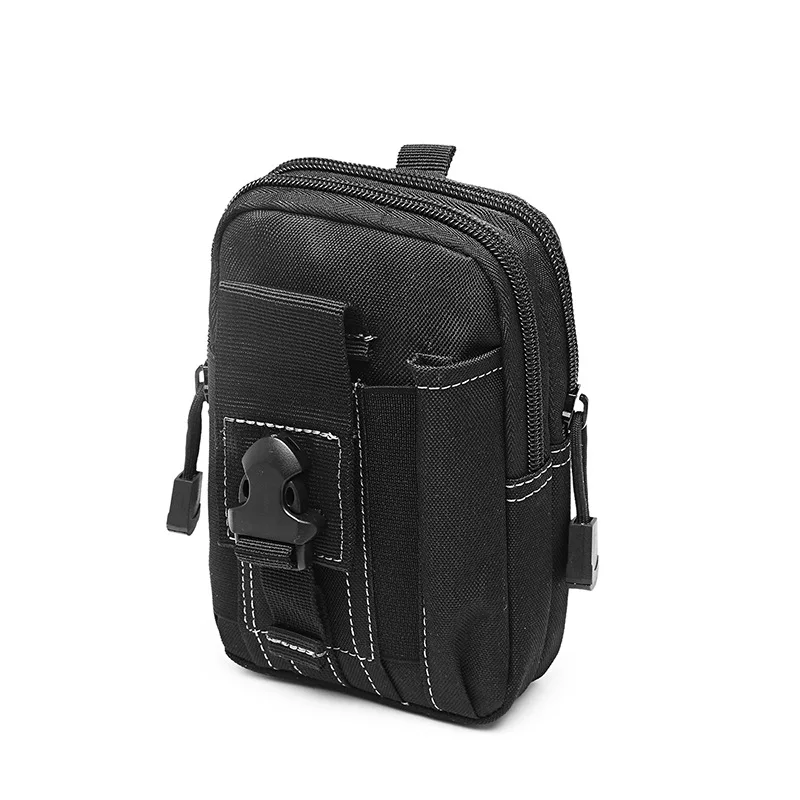 Waist Pack Men's Casual Bag Travel Purse Waterproof Belt Zipper Tactical Outdoor Sport Fanny Multifunction Pack Phone Pocket images - 6