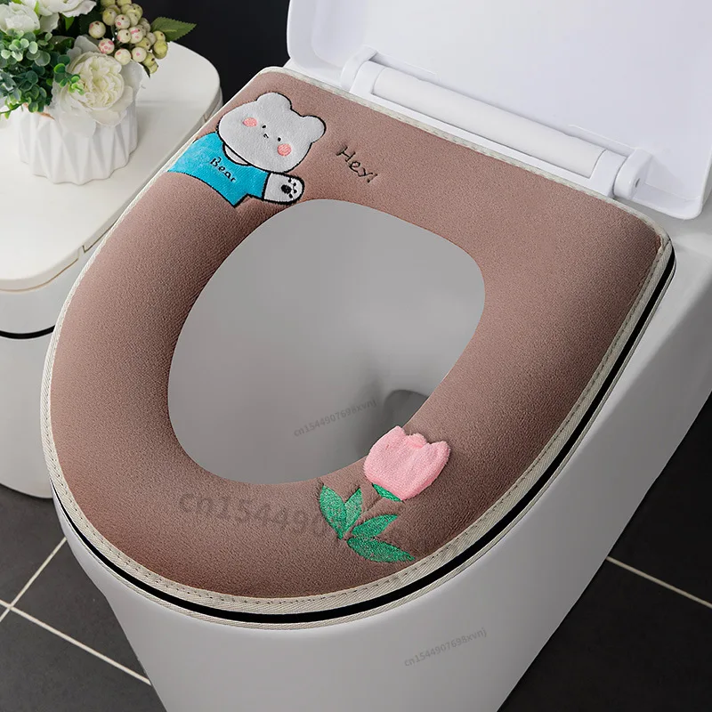 

Чехол на сиденье унитаза Хлопковый пух