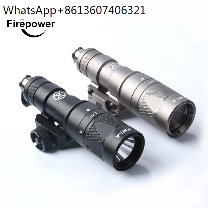 

FP Flash Flashlight M300W Aluminum Alloy Mini Strong Light Flashlight LED Outdoor Sports Lighting Equipment