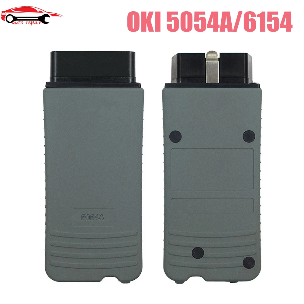 

Newest OKI VAS5054A vas5054 Perfect Support UDS Full Chip With Bluetooth 6154 V1.6.6 Support P-orsche 6154 WIFI Diagnostic Tools