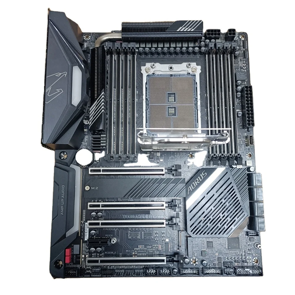 

For TRX40 AORUS PRO WIFI For Gigabyte Motherboard STRX4 TRX40 DDR4 256 GB Supports 3rd Gen Processors ATX