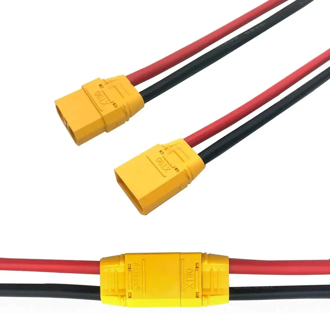 3 пары силиконовый штекер и гнездо XT90H XT90 150 мм 10awg