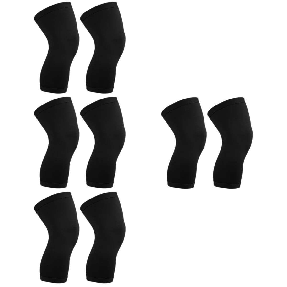 

4 Pairs Of Basketball Running Knee Sleeve For Men Runners Knee Brace Basketball Knee Pads Knee Brace For Men Knee Protector