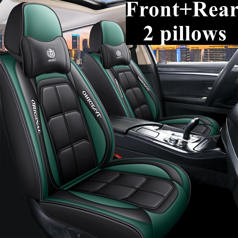 

Car Seat Cover for Volvo XC90 XC70 XC60 XC40 V90 V70 V60 V50 V40 S90 S80 S60L S60 S40 SsangYong Rexton Korando Chairman Actyon