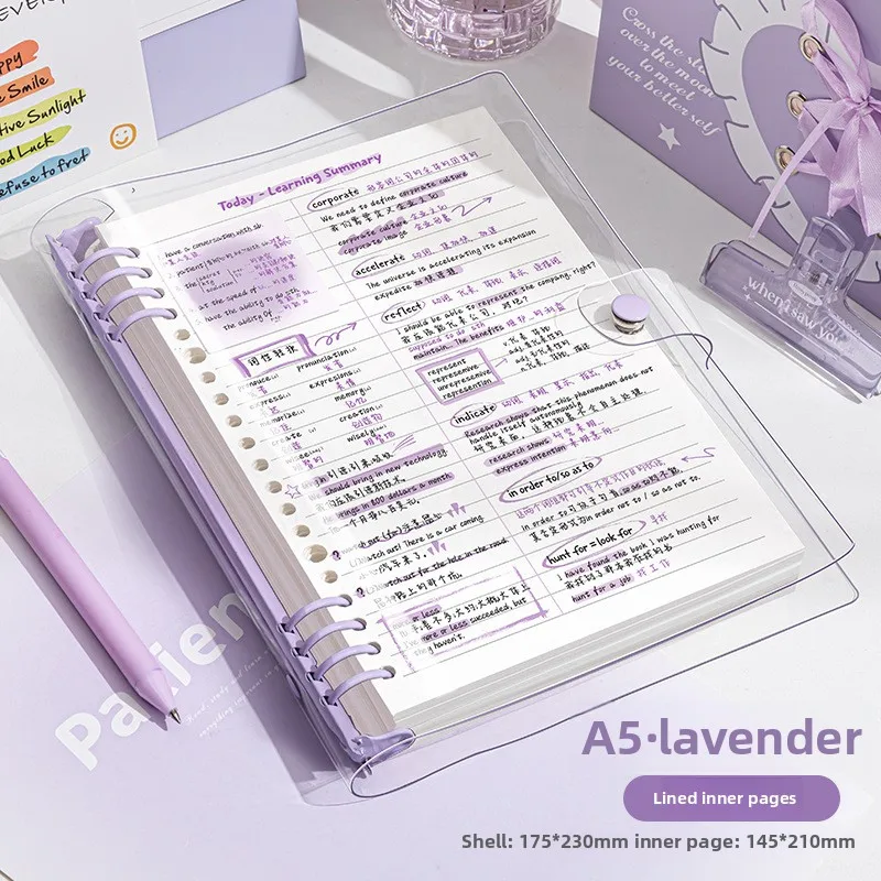 BOHY Прозрачный блокнот A5 120 листов