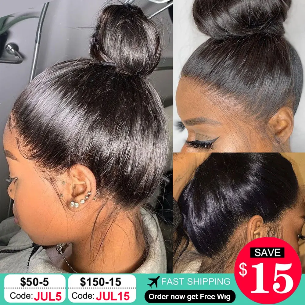 Парик женский из натуральных волос на сетке спереди 360 |