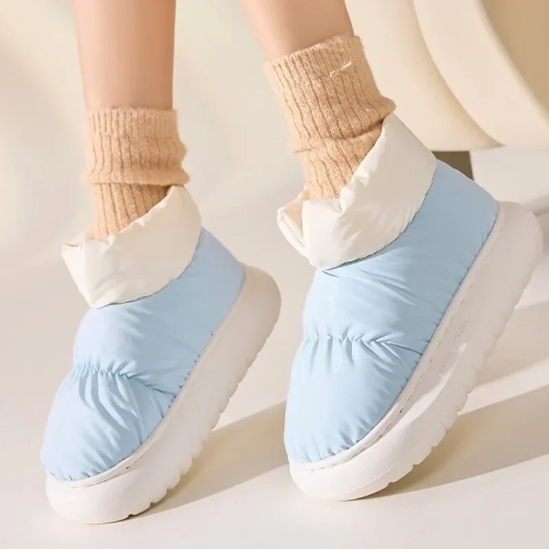 Водонепроницаемые женские зимние ботинки Повседневная зимняя обувь