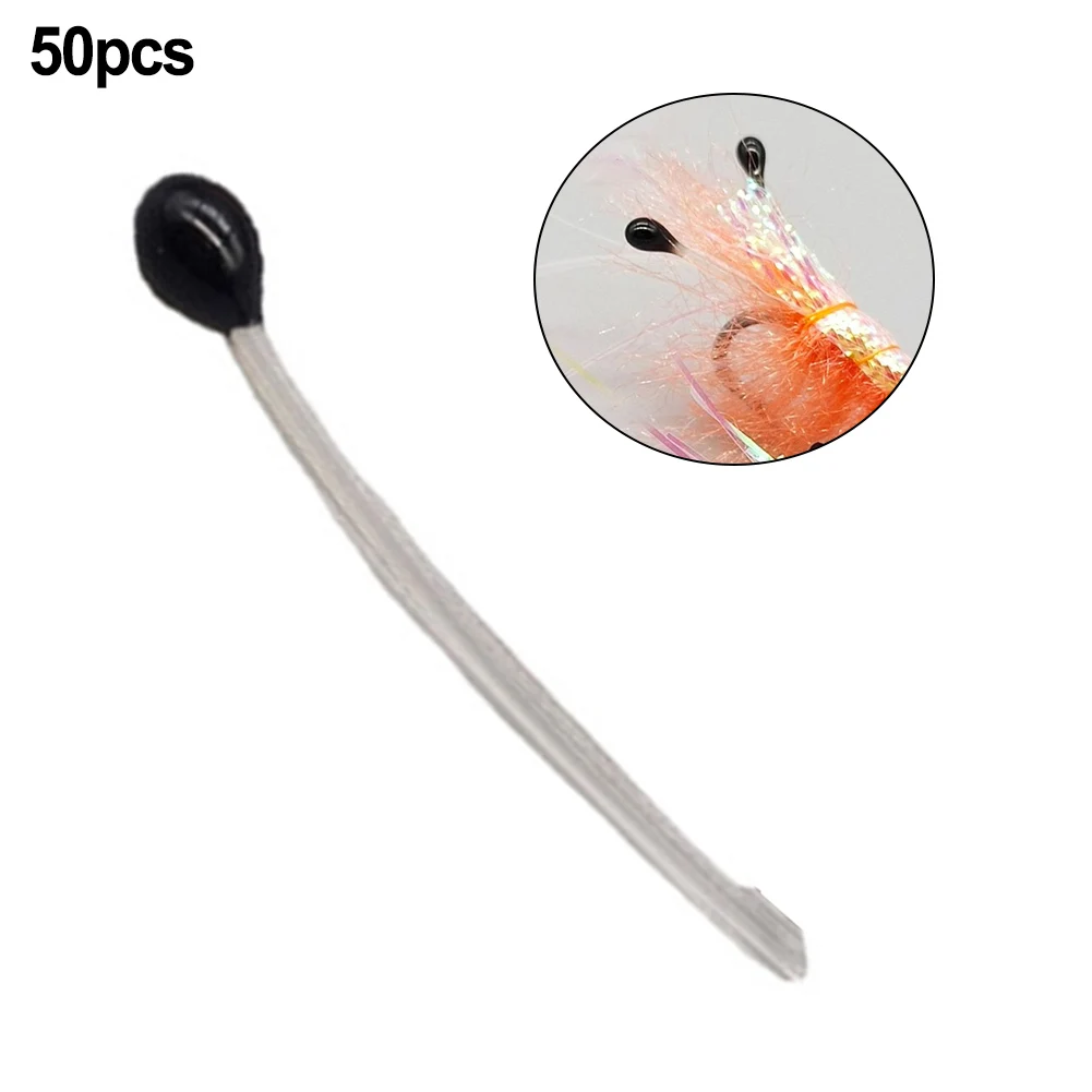 

Crab Eye Shrimp Eye 21mm Length Artificial Shrimp Eyes Bait Accessories Fishing Tackle Fly Tying Materials Brand New