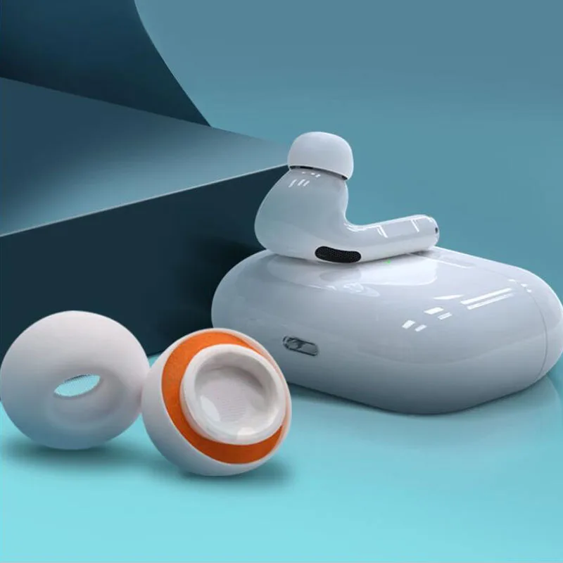 Сменные наушники-вкладыши из пены с эффектом памяти для Airpods | Электроника