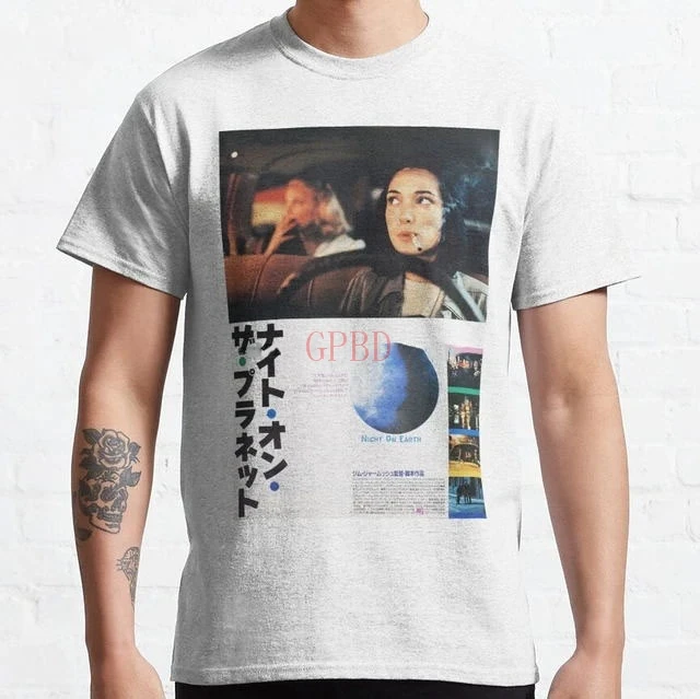 

Плакат из японского фильма «ночь на земле» 1991, арт b00tleg90s