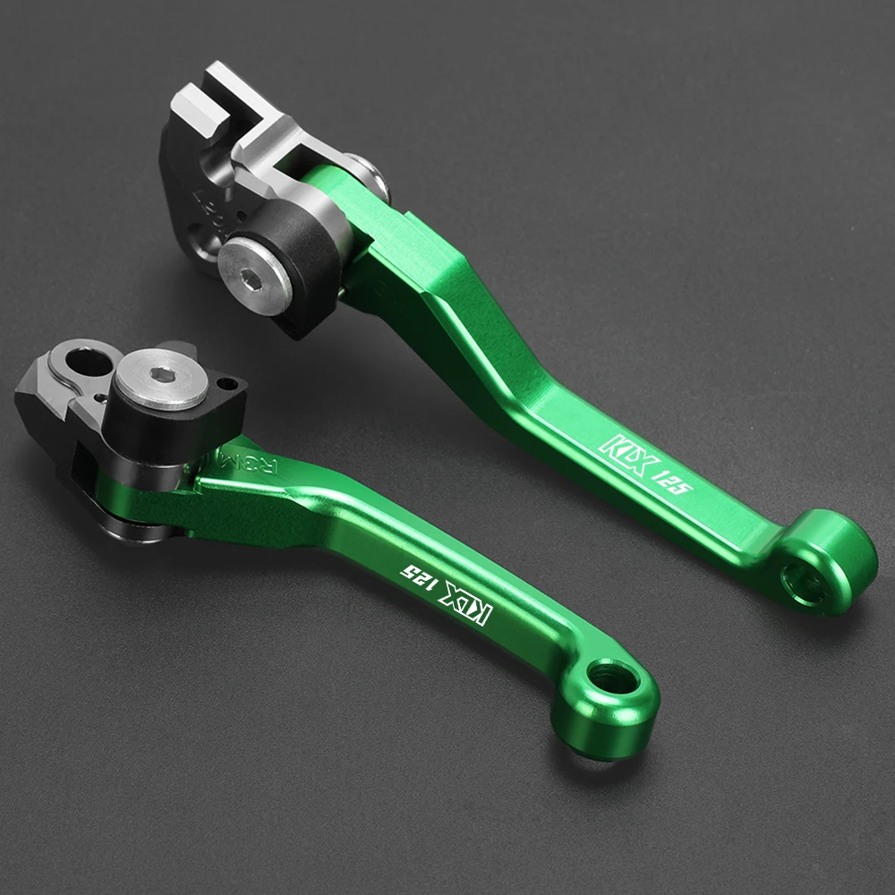 

Dirt Bike For KAWASAKI KLX125 D-TRACKER KLX 125 2010-2016 2015 2014 2013 12 Foldable Pivot Clutch Brake Lever Handle Hand Grips