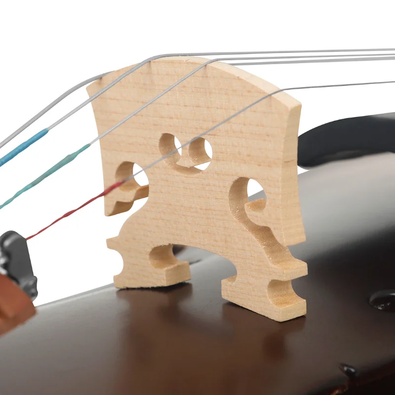 

Maple Wood Regular Acoustic Violin Bridge with 4/4 Optional Sizes Durable Violin Bridge
